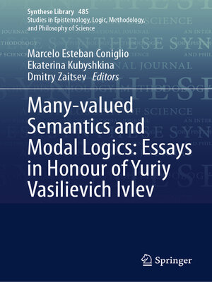 cover image of Many-valued Semantics and Modal Logics